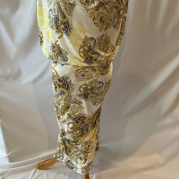 Versace Collection Womens Abito Donna Jersey Dress Size 46 US 10 NWT Vintage - Picture 2 of 11